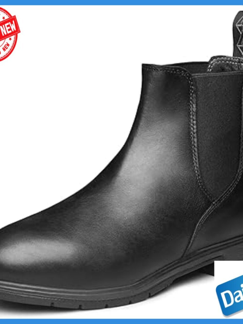 Steel Toe Chelsea Work Boots Slip Resistant ASTM Certified Women's Safety